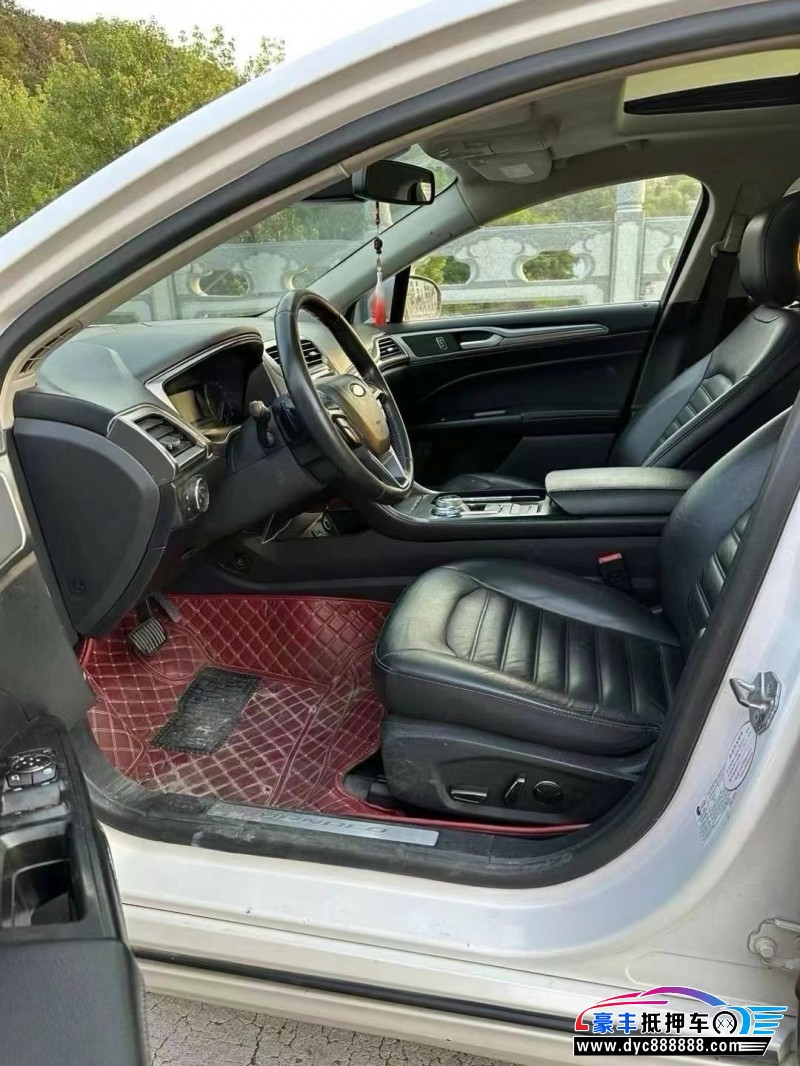 17年福特蒙迪欧轿车抵押车出售