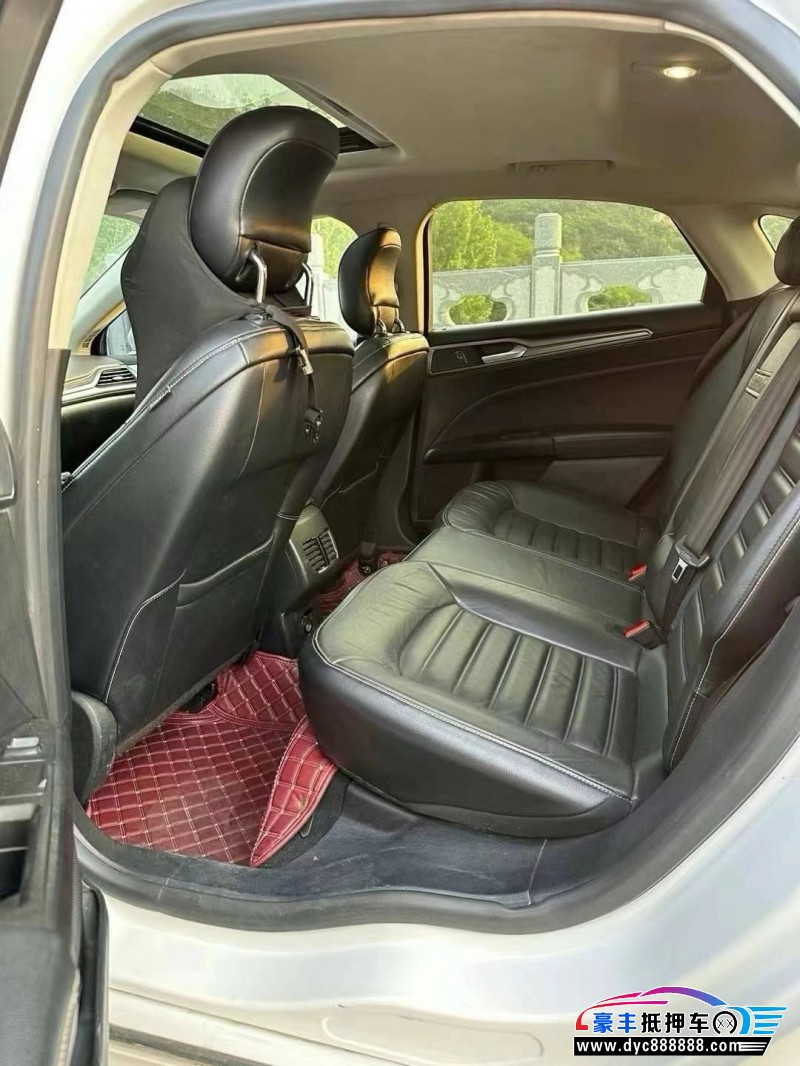 17年福特蒙迪欧轿车抵押车出售