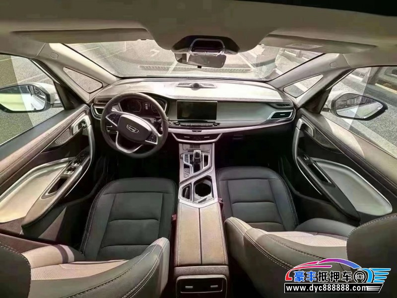 20年吉利嘉际轿车抵押车出售