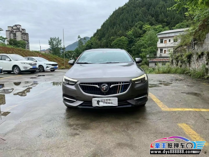 17年别克君威轿车抵押车出售