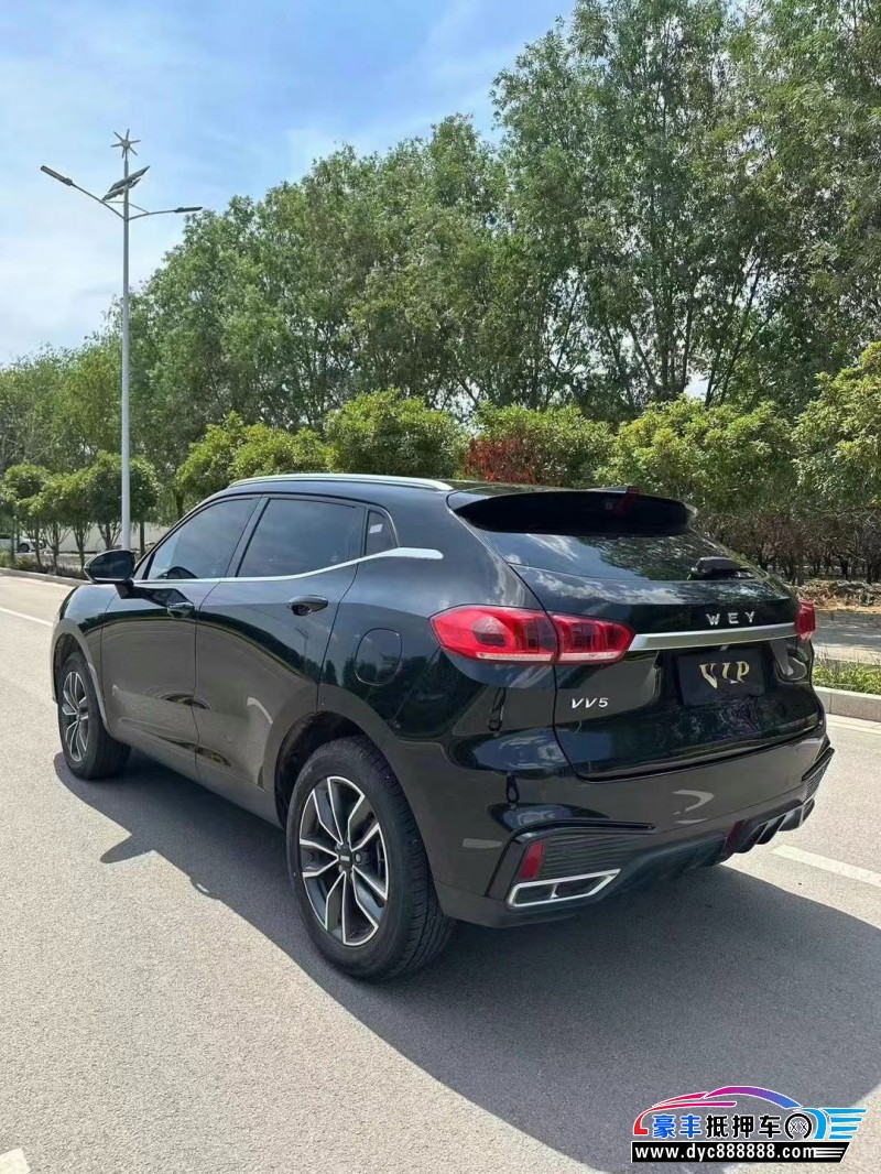 19年长城魏派轿车抵押车出售