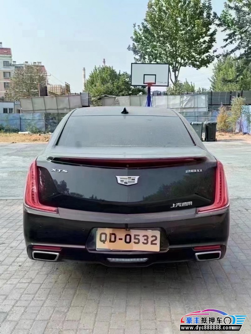 19年凯迪拉克XTS轿车抵押车出售