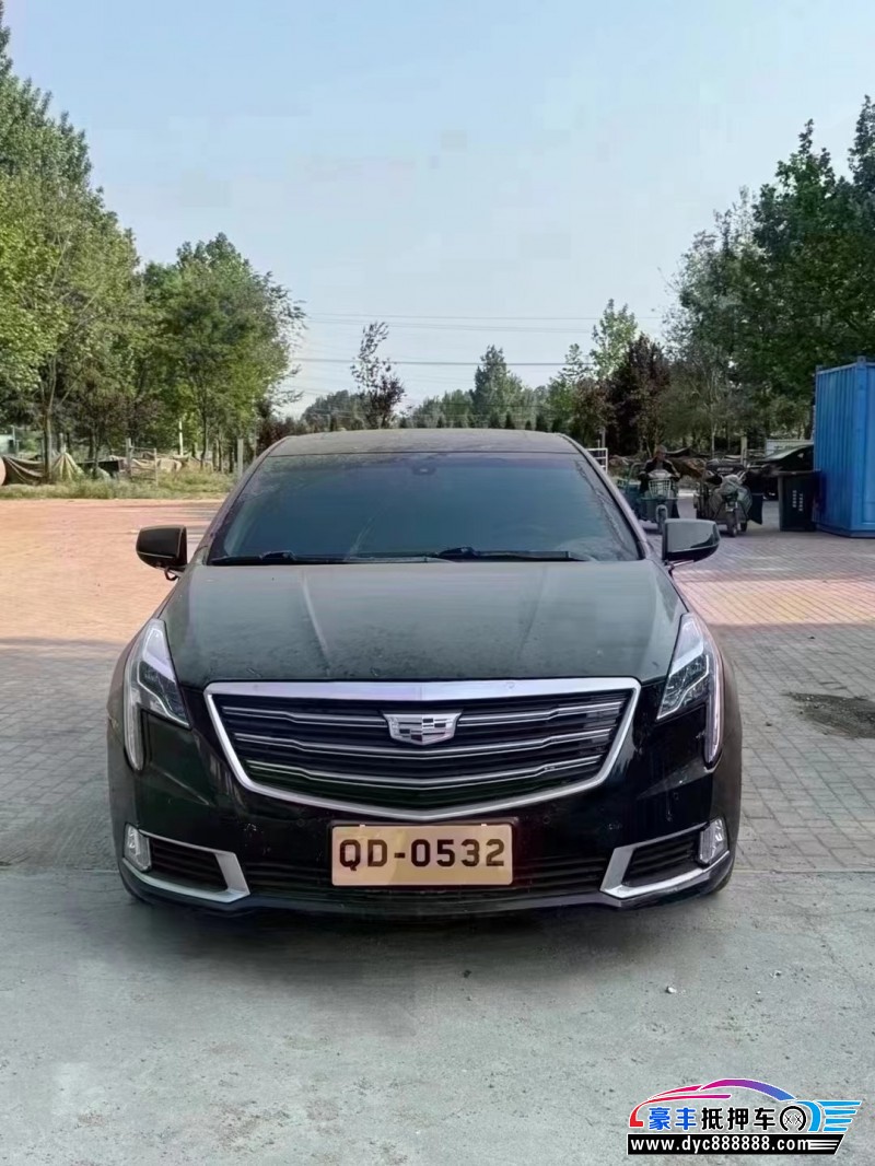 19年凯迪拉克XTS轿车抵押车出售