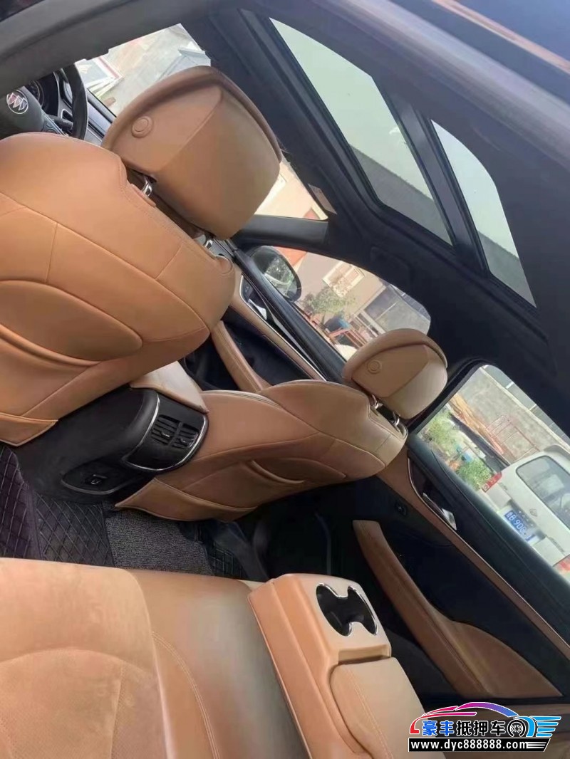 16年别克君威轿车抵押车出售