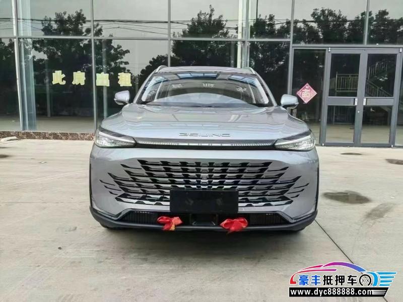 抵押车出售24年北京x7轿车