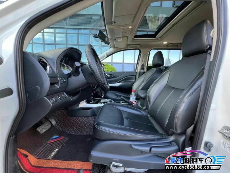 21年日产途达轿车抵押车出售