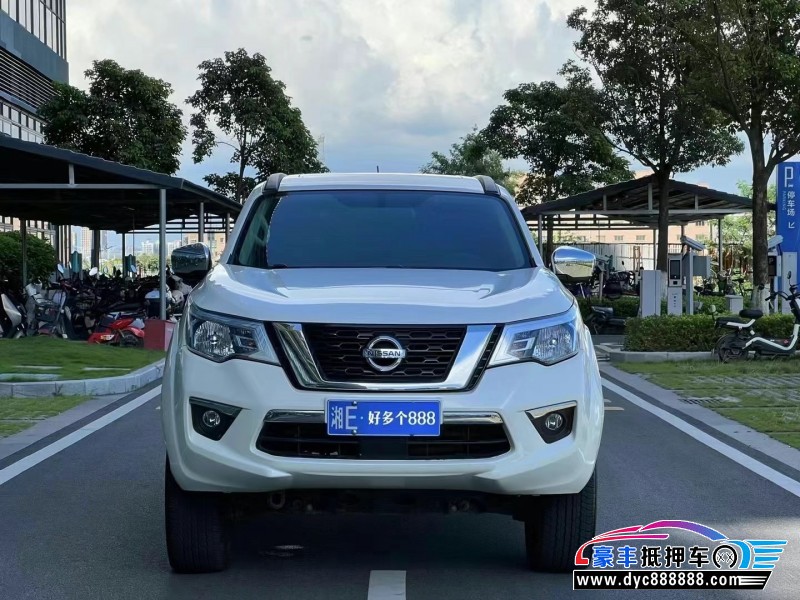 21年日产途达轿车抵押车出售