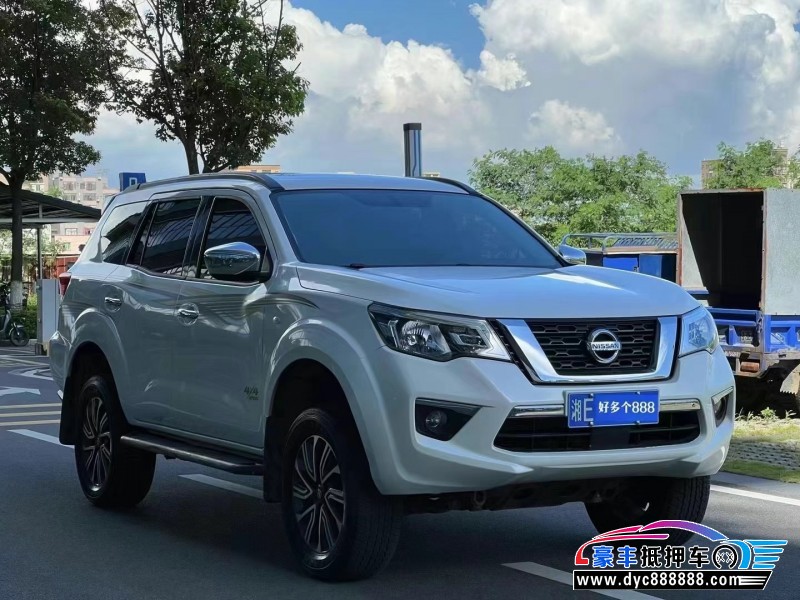 21年日产途达轿车抵押车出售