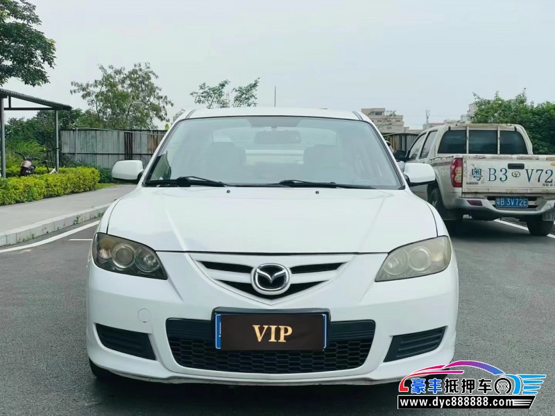 12年马自达马自达3轿车抵押车出售