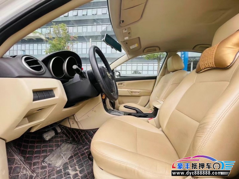 12年马自达马自达3轿车抵押车出售