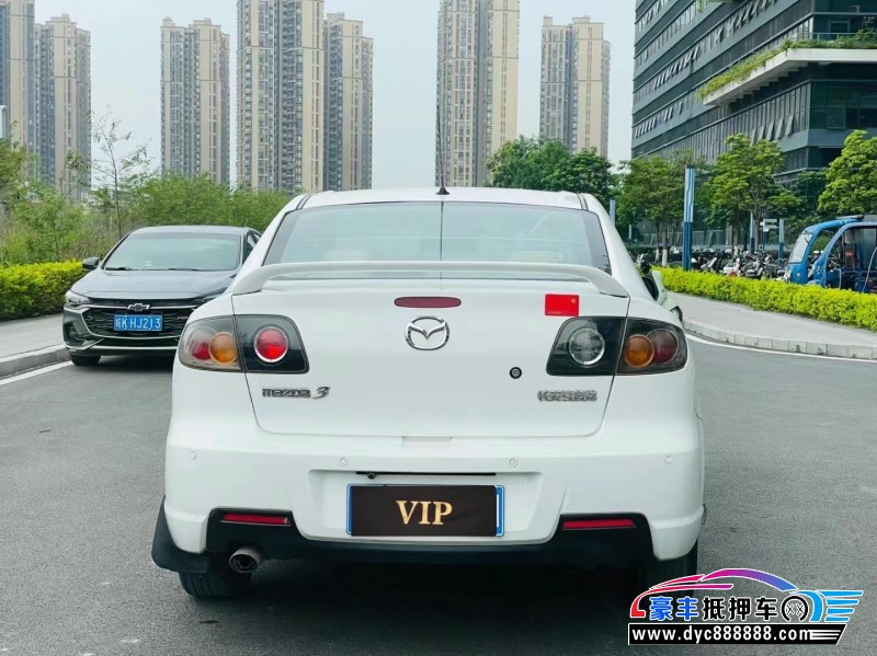 12年马自达马自达3轿车抵押车出售