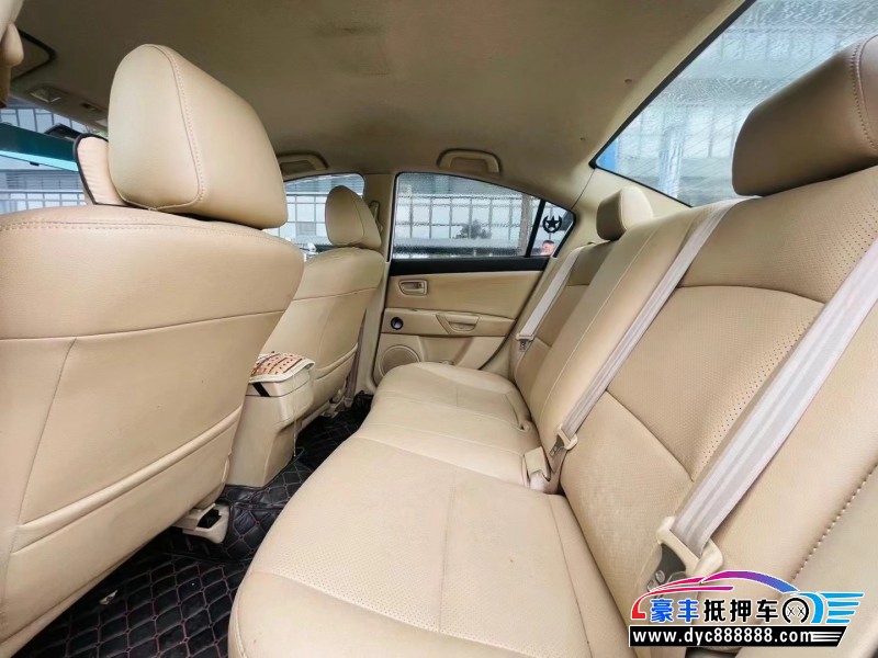 12年马自达马自达3轿车抵押车出售