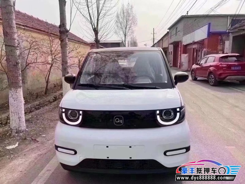 24年奇瑞QQ轿车抵押车出售
