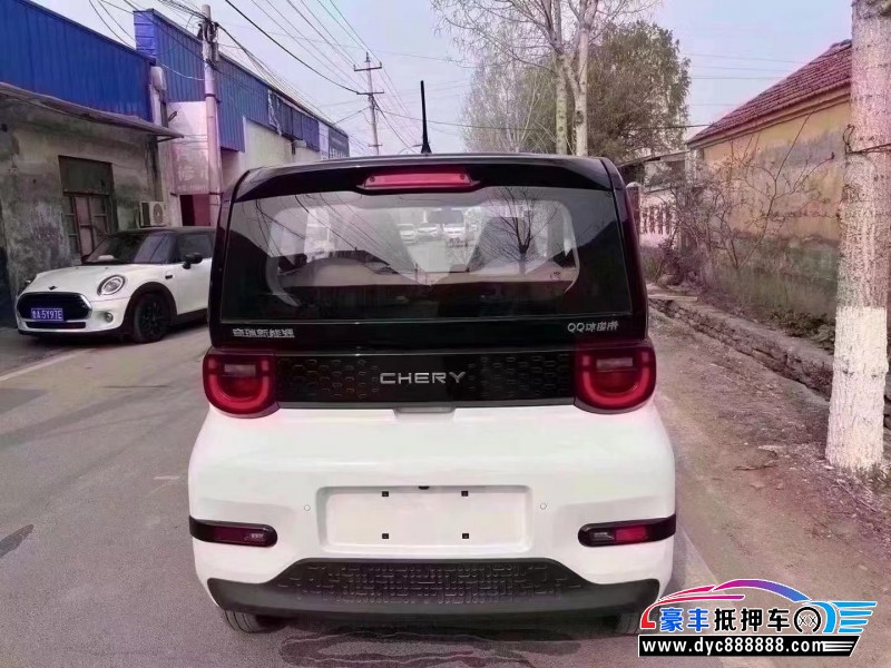 24年奇瑞QQ轿车抵押车出售