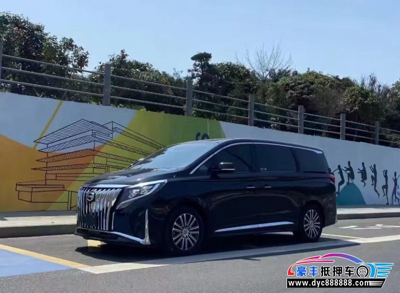 21年传祺M8轿车抵押车出售