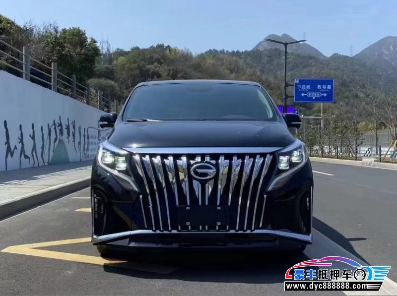 21年传祺M8轿车抵押车出售