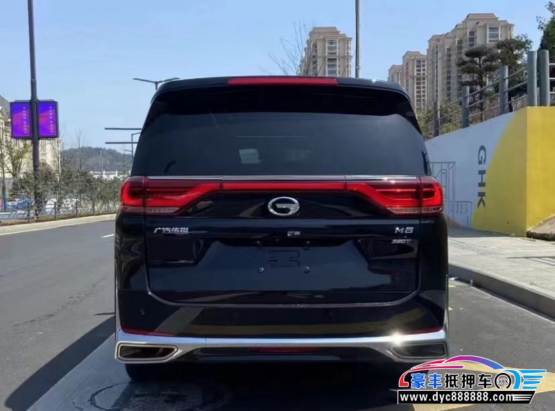 21年传祺M8轿车抵押车出售