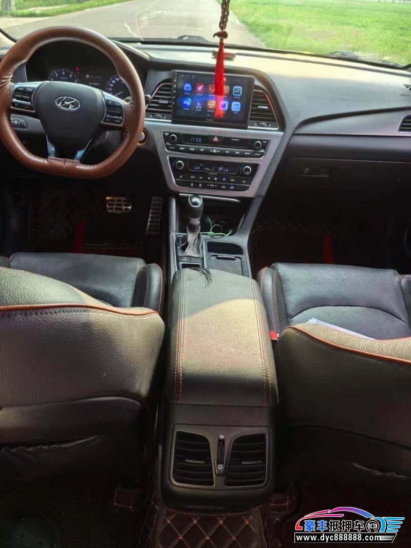 16年现代索纳塔九轿车抵押车出售