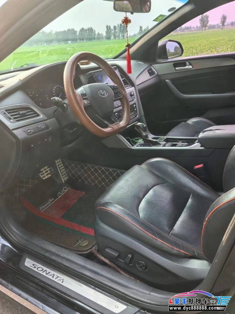 16年现代索纳塔九轿车抵押车出售