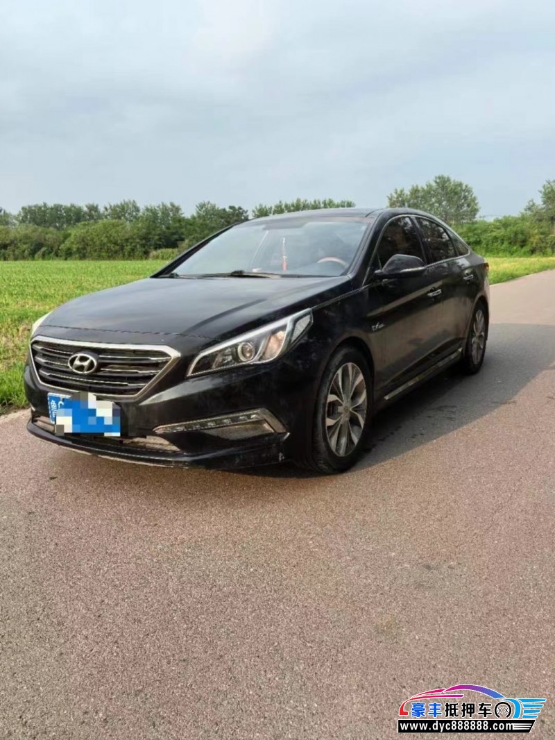 16年现代索纳塔九轿车抵押车出售