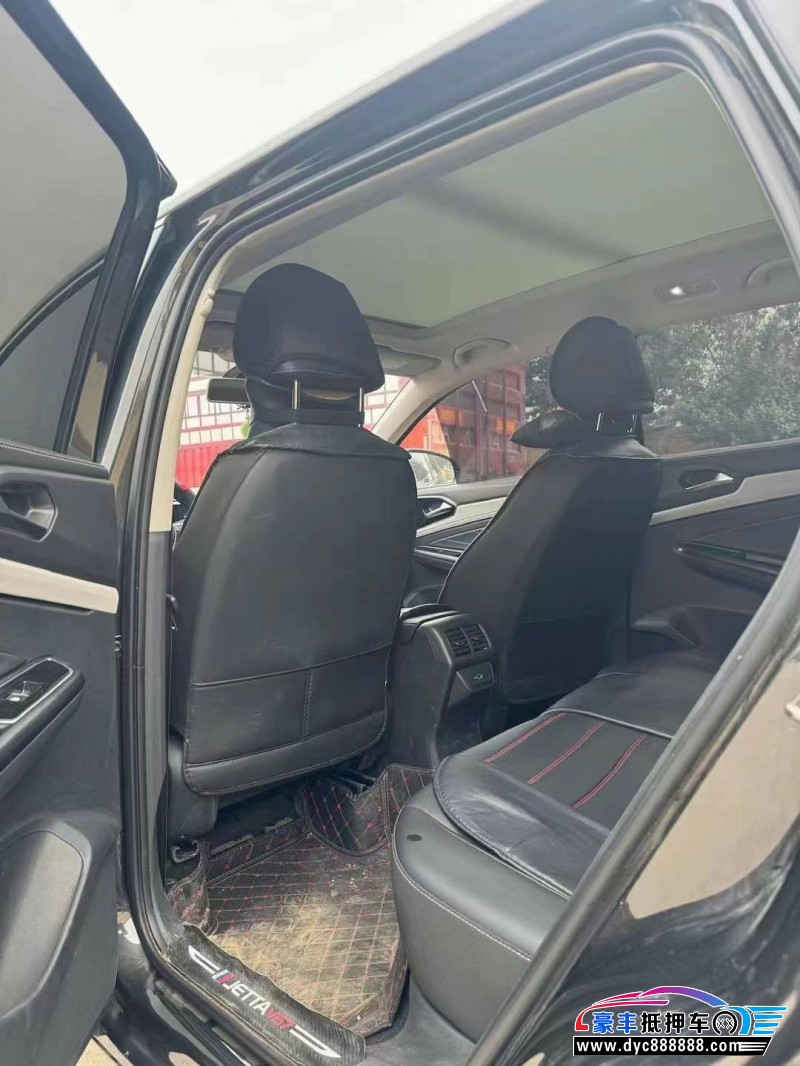 23年大众捷达轿车抵押车出售