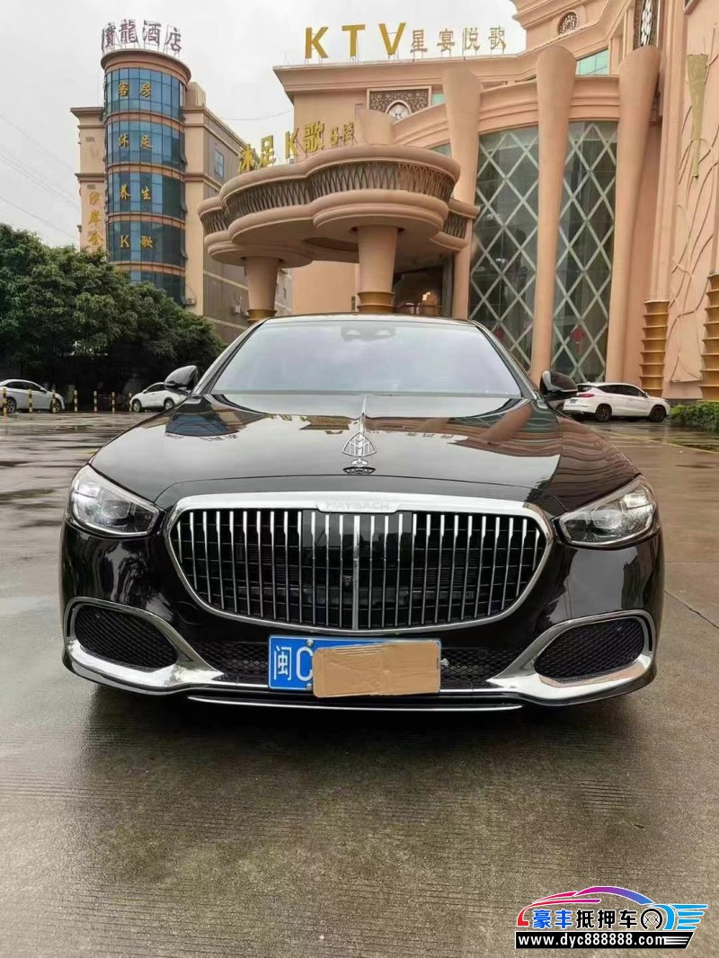 23年迈巴赫迈巴赫轿车抵押车出售
