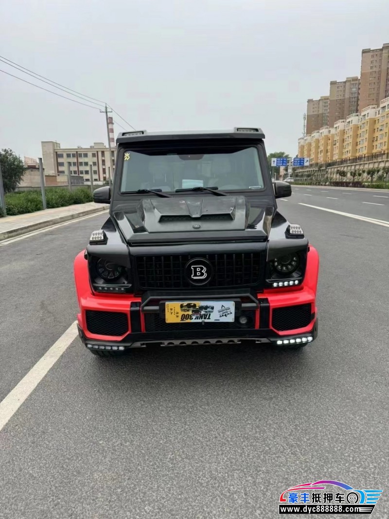 15年奔驰G轿车抵押车出售