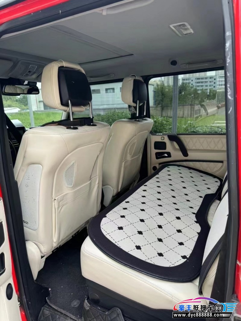 15年奔驰G轿车抵押车出售