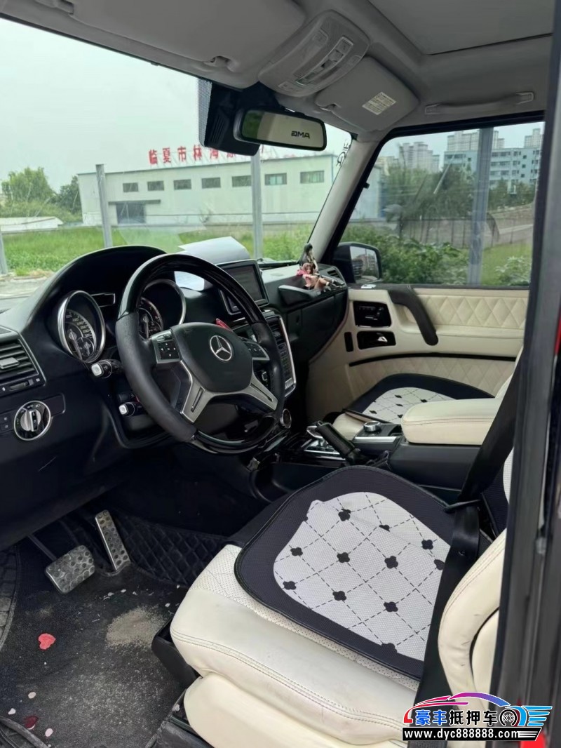 15年奔驰G轿车抵押车出售