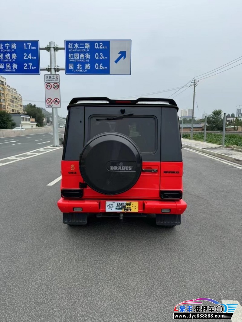 15年奔驰G轿车抵押车出售