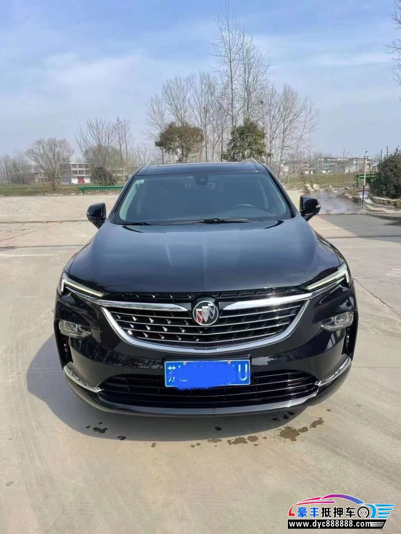 21年别克昂科旗轿车抵押车出售