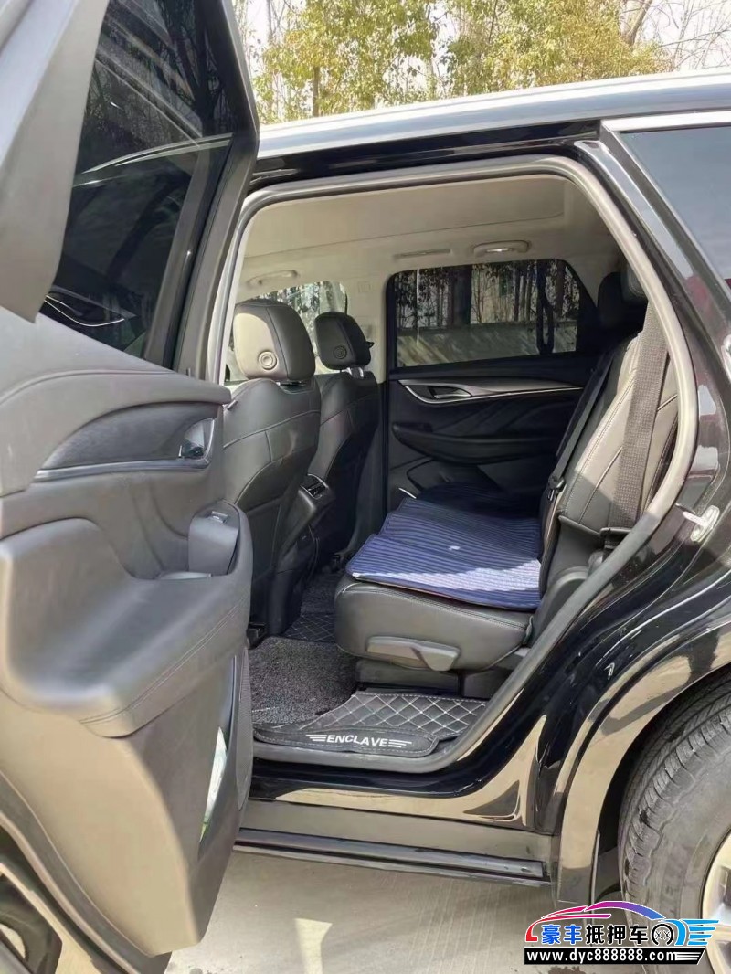 21年别克昂科旗轿车抵押车出售