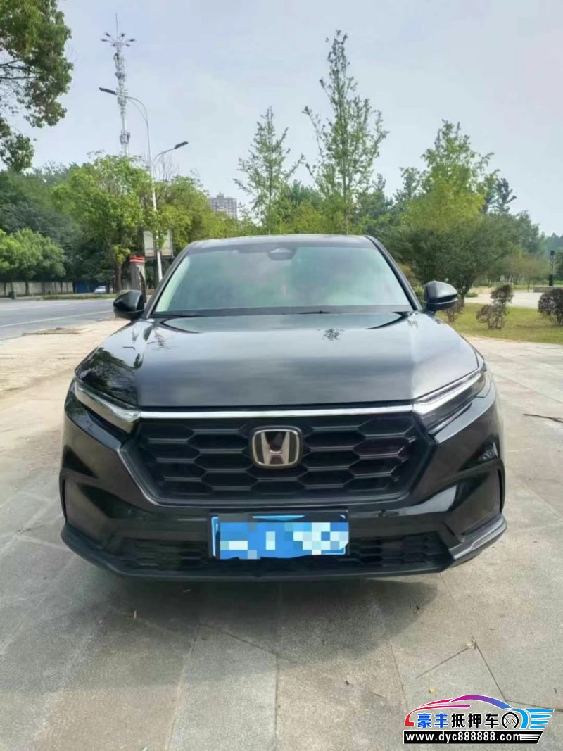 23年本田CR-V轿车抵押车出售