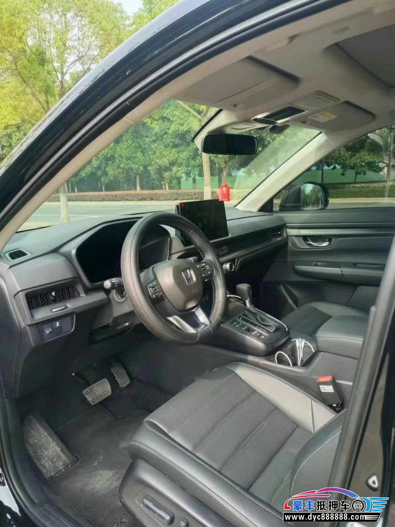 23年本田CR-V轿车抵押车出售