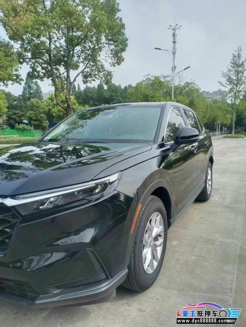 23年本田CR-V轿车抵押车出售