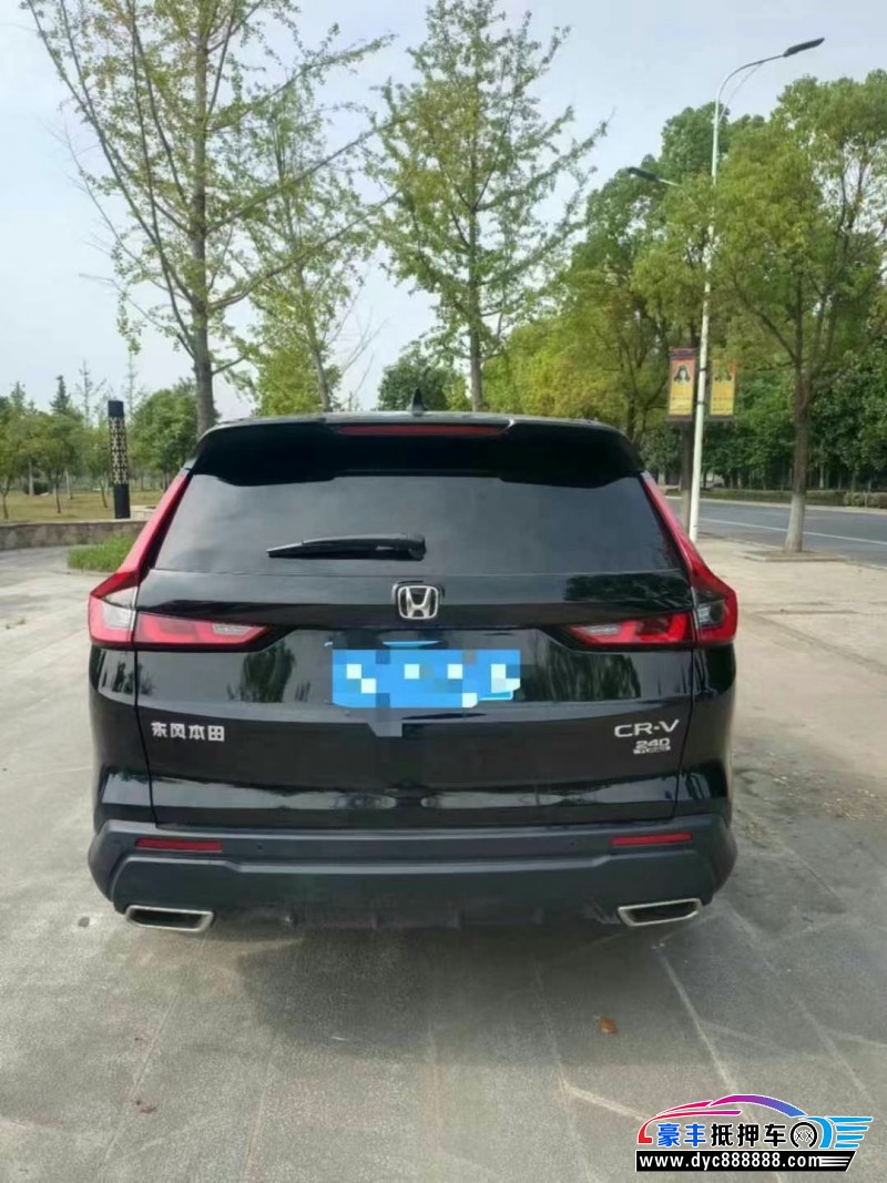 23年本田CR-V轿车抵押车出售