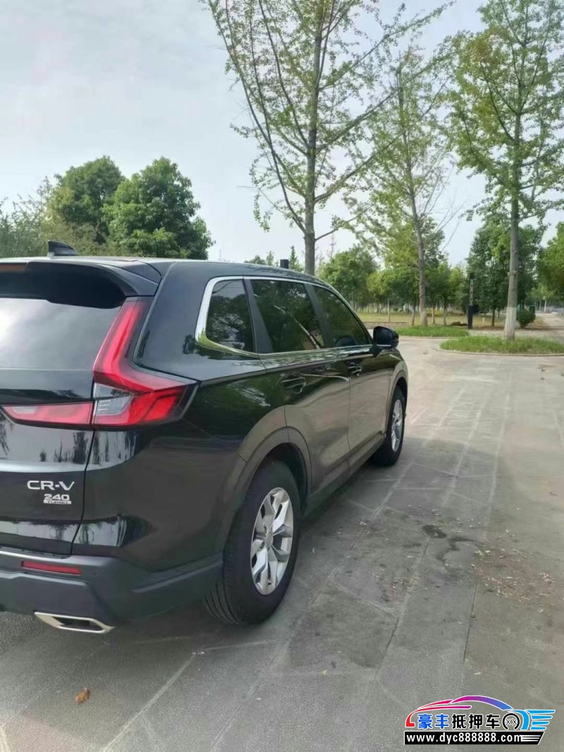 23年本田CR-V轿车抵押车出售