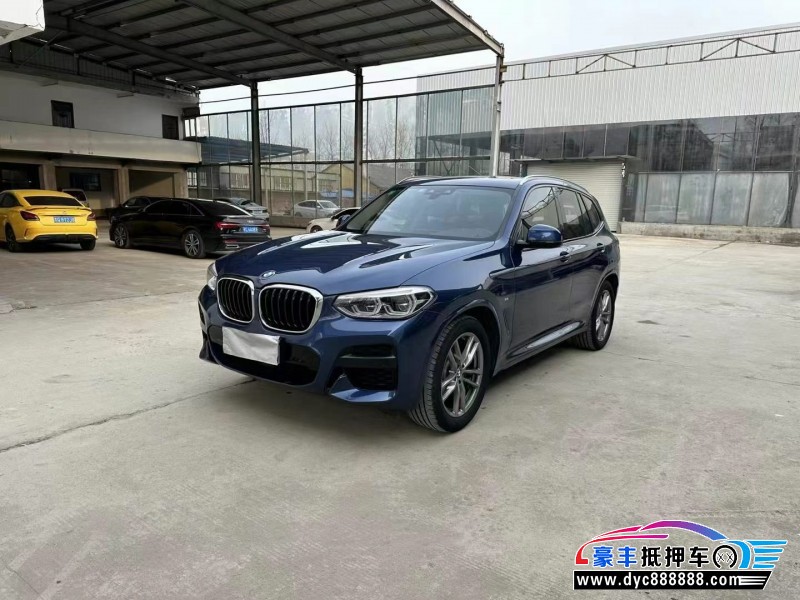 19年宝马X3轿车抵押车出售