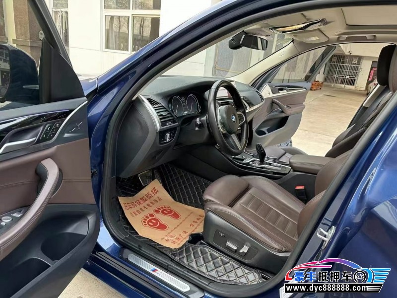 19年宝马X3轿车抵押车出售