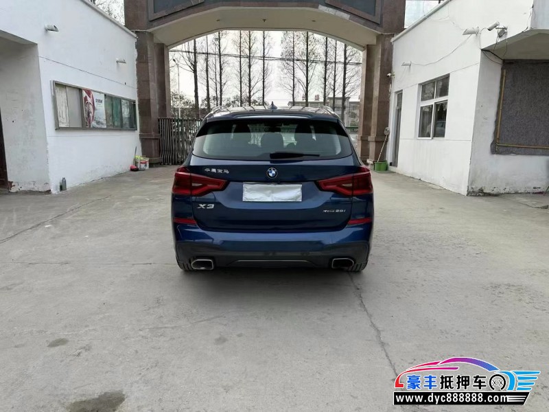 19年宝马X3轿车抵押车出售