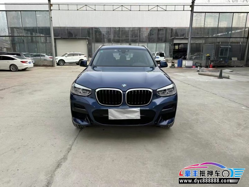 19年宝马X3轿车抵押车出售