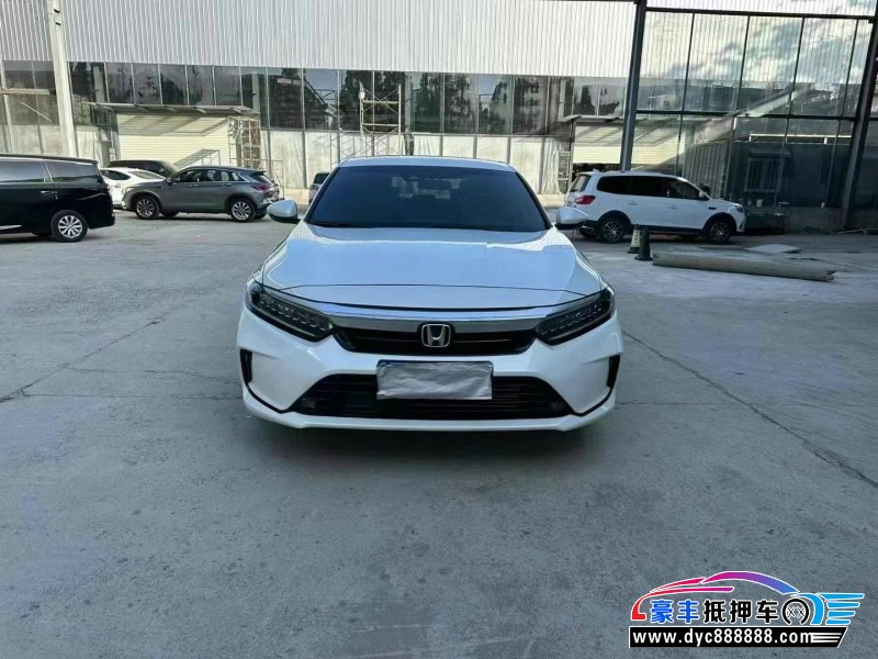 23年本田英诗派轿车抵押车出售