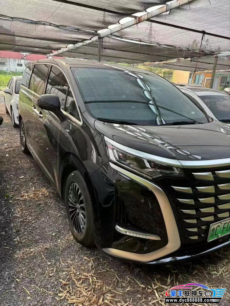 23年腾势D9轿车抵押车出售