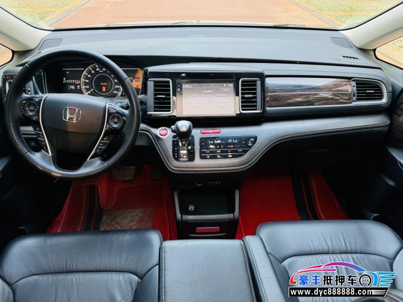 18年本田艾力绅轿车抵押车出售