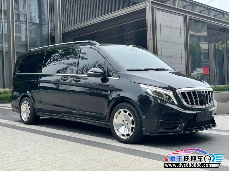 19年奔驰V轿车抵押车出售