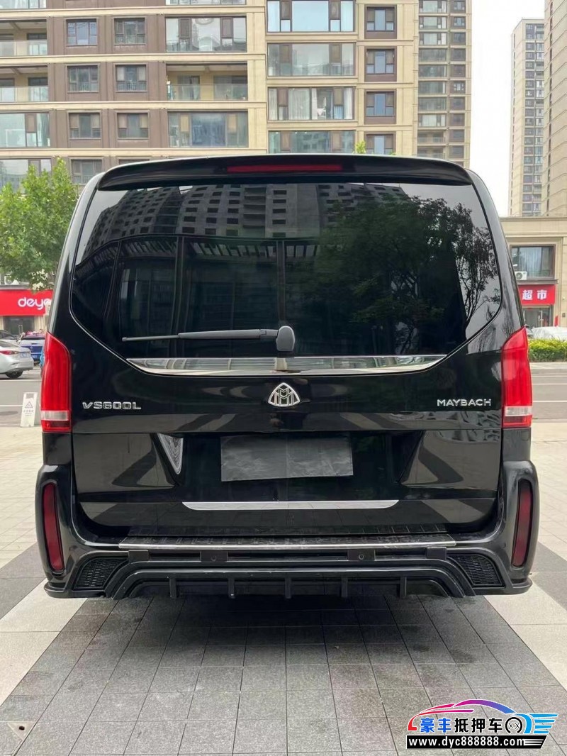 19年奔驰V轿车抵押车出售