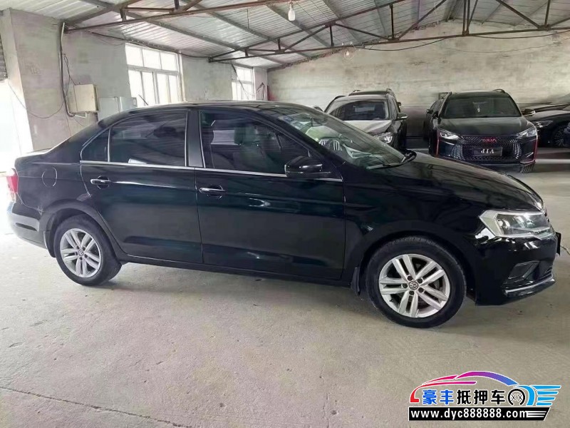 17年大众捷达轿车抵押车出售