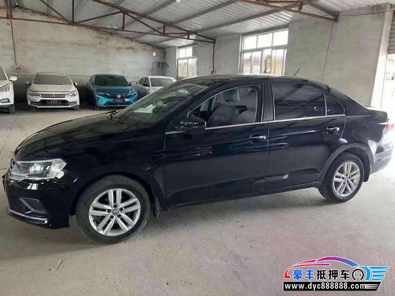 17年大众捷达轿车抵押车出售