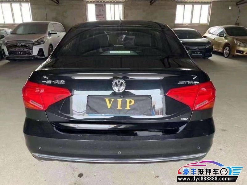 17年大众捷达轿车抵押车出售