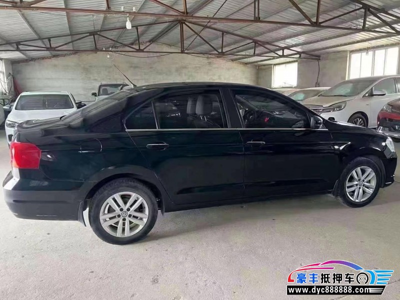 17年大众捷达轿车抵押车出售